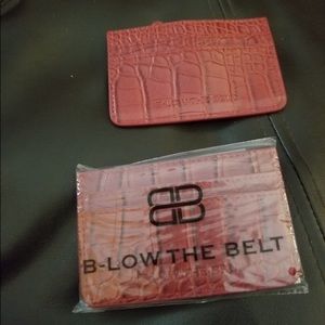 B-Low The Belt Faux Croc Wallet